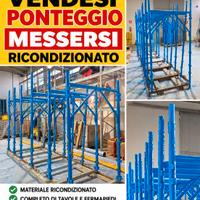 Ponteggio usato MESSERSI