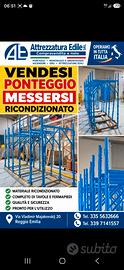 Ponteggio usato MESSERSI