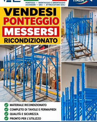Ponteggio usato MESSERSI