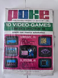 POKE n.5 – Set. 1985 – Commodore 64 & ZX Spectrum