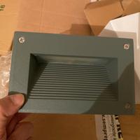 Segnapasso led da giardino ad incasso