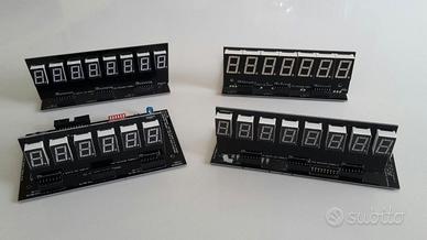 Flipper Zaccaria display a Led (ambra)