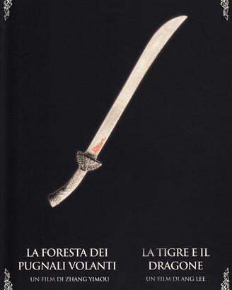 la tigre e il dragone - foresta dei pugnali volant