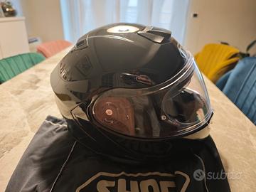 Casco Neotec 3 taglia M nero lucido