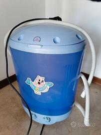 Mini lavatrice da campeggio - LEGGERE BENE TUTTO