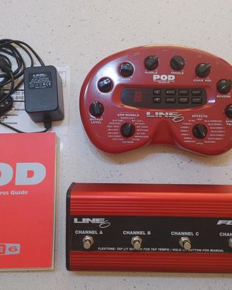 MULTIEFFETTO POD 2.0 LINE 6