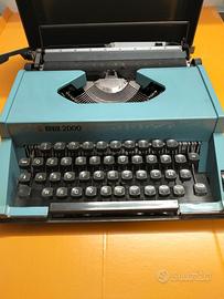 Macchina da scrivere vintage