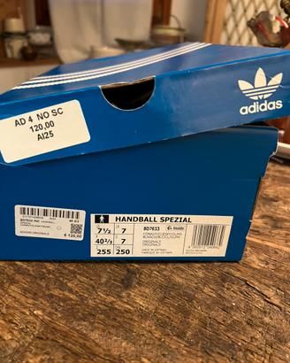 SCARPE ADIDAS HANDBALL NUOVE