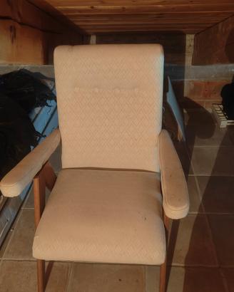 Poltrona reclinabile