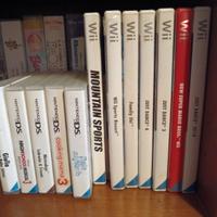 giochi Nintendo e wii 