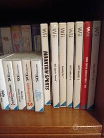 giochi Nintendo e wii 