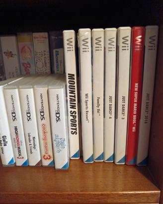 giochi Nintendo e wii 