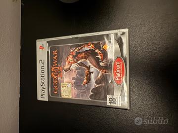God of War II PS2 Platinum - Completo e Originale