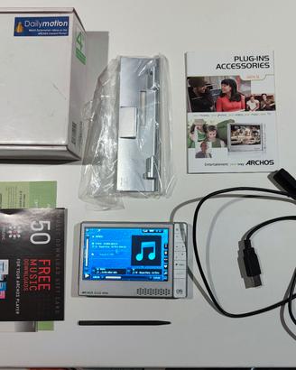 lettore MP3 ARCHOS 605 originale 4gb funzionante