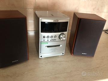 Stereo Micro Hi-Fi Sony CMT-NEZ50
