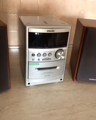 Stereo Micro Hi-Fi Sony CMT-NEZ50