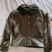 Giacca in panno Complice