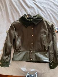 Giacca in panno Complice