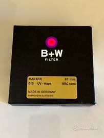 Filtro B+W Master 010 UV HAZE MRC nano da 67mm