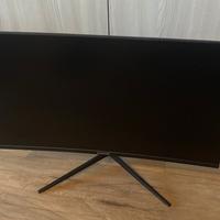 Monitor curvo 24 Pollici