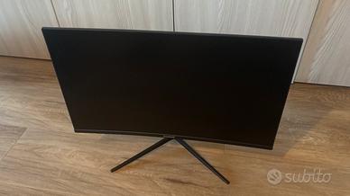 Monitor curvo 24 Pollici