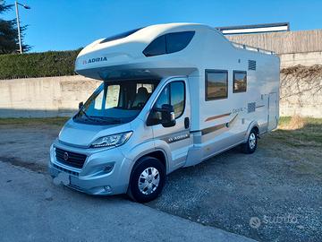 adria coral 670 xl plus