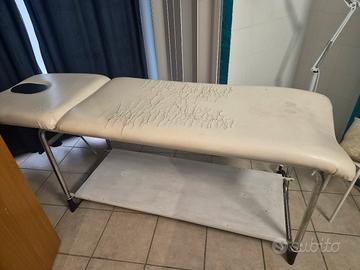 lettino massaggi/estetica 
