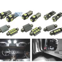 KIT 15 LAMPADE LED INTERNE MERCEDES CLASSE E A207 