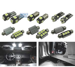 KIT 15 LAMPADE LED INTERNE MERCEDES CLASSE E A207 