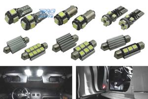 KIT 15 LAMPADE LED INTERNE MERCEDES CLASSE E A207 