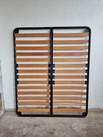 Rete Matrimoniale Rinforzata Doppie doghe