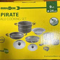 set pentole pirate brunner