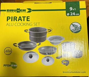 set pentole pirate brunner