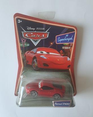Disney Pixar "The World of Cars" Ferrari F430