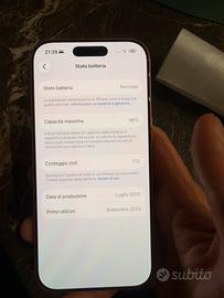 Iphone 17 pro 256 giga
