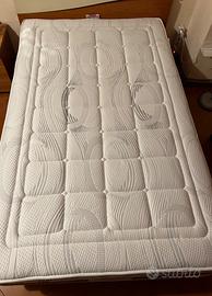 Materasso ortopedico una piazza e mezza - marca Su