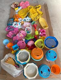 Giochi estivi da sabbia - Mare