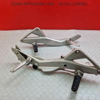 PEDANE PILOTA HONDA HORNET 600 2007 2008 CB F 2009