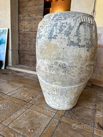 Vaso antico orcio giara in terracotta