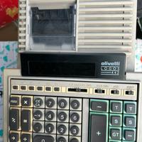 Calcolatrice olivetti logos 442