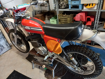Ktm 250 gs 1975
