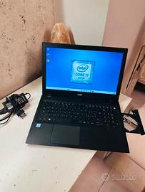 💻 Acer TravelMate 15.6" | Intel i7 / 8GB RAM / 