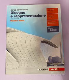 Libro disegno e rappresentazione terza edizione