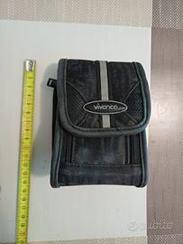 Vivanco Black Camera Lens Case Pouch 20 cm