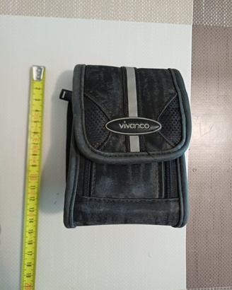 Vivanco Black Camera Lens Case Pouch 20 cm