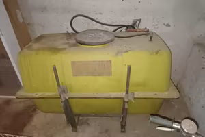 Botte diserbo trattore