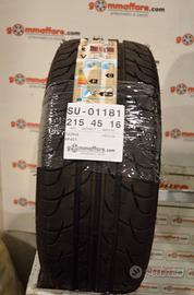 1 pneumatico taurus 215/45 r16 90v pn18538