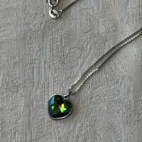 Collana con cuore 