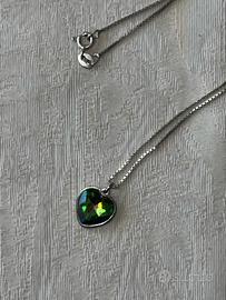 Collana con cuore 