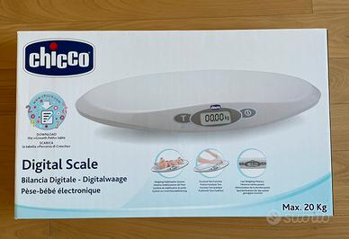 Bilancia digitale Chicco